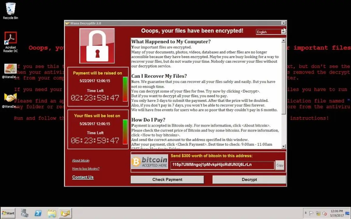 A Case Study of WannaCry Ransomware